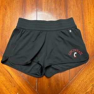 University of Cincinnati shorts